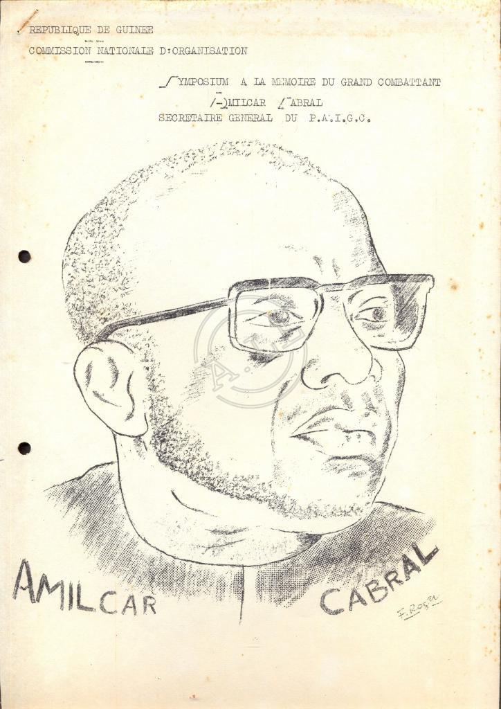 Simpósio em memória a Amílcar Cabral na Guiné Conakry