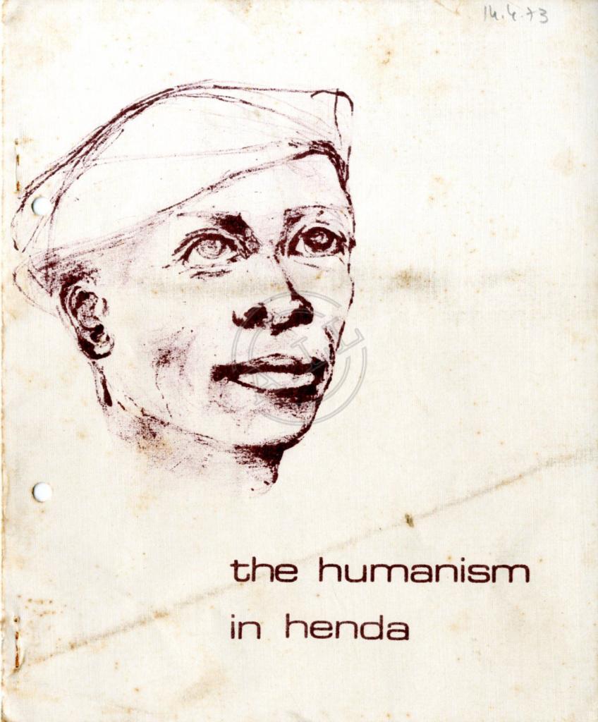 The Humanism in Henda