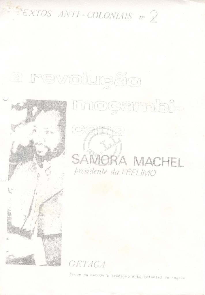 “A revolução moçambiacana”, discurso de Samora Machel