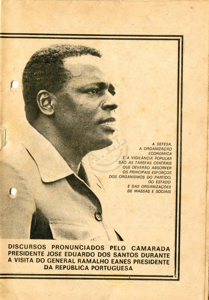Discursos de José Eduardo dos Santos (1982)