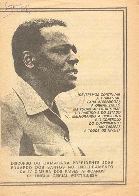 Discurso de José Eduardo dos Santos (1983)