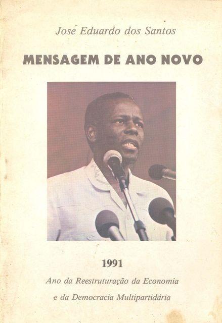 Mensagem de ano novo de José Eduardo dos Santos (1991)