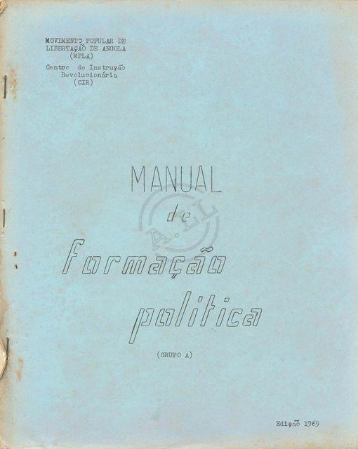 Manual de Formação Política (Grupo A)