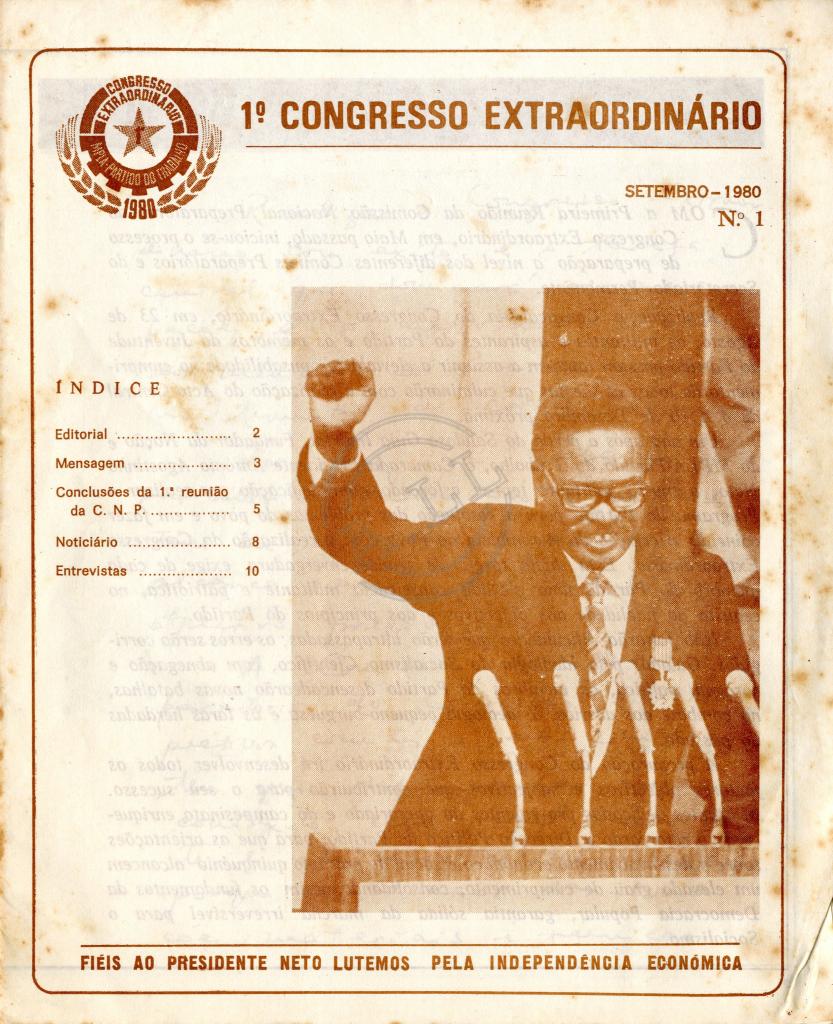 1º Congresso extraordinário