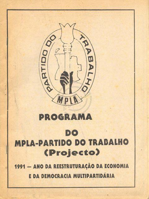 Programa do MPLA-PT (projecto)