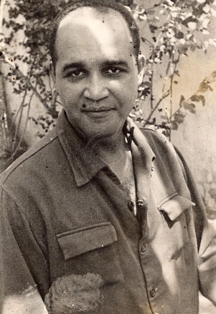 Retrato de Eduardo dos Santos (MPLA)