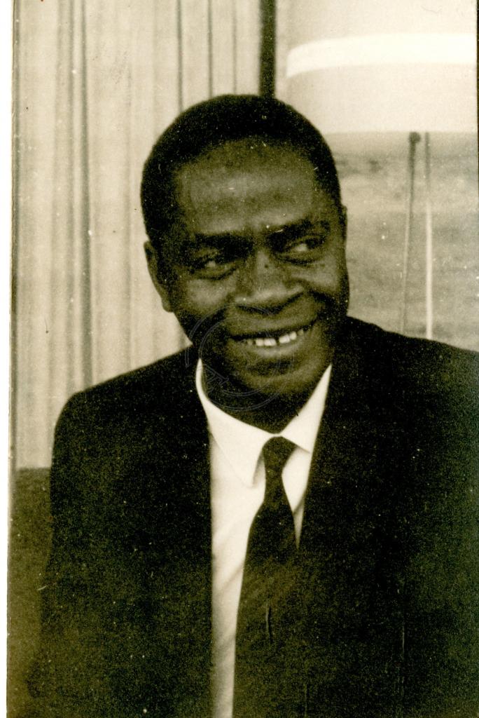 Retrato de Américo Boavida (MPLA)