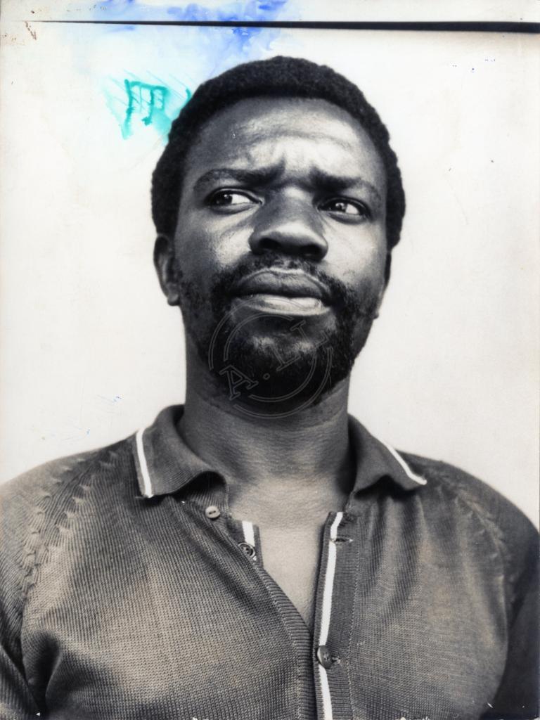 Retrato de João Jacob Caetano (MPLA)