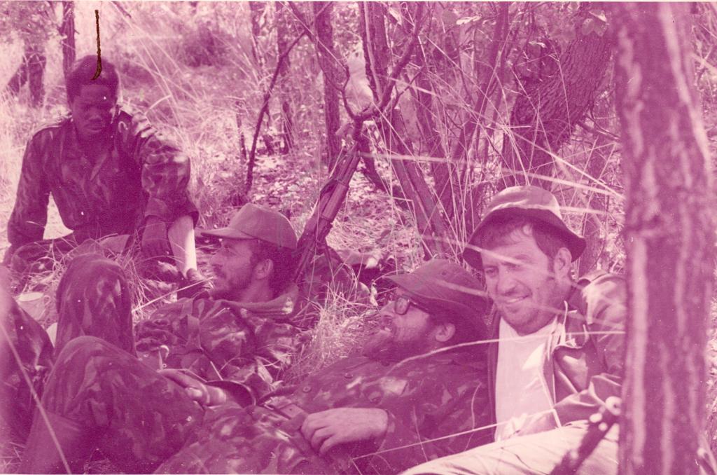 3ª Região Militar, Zona A (MPLA) - Vida dos guerrilheiros na Base Kassamba